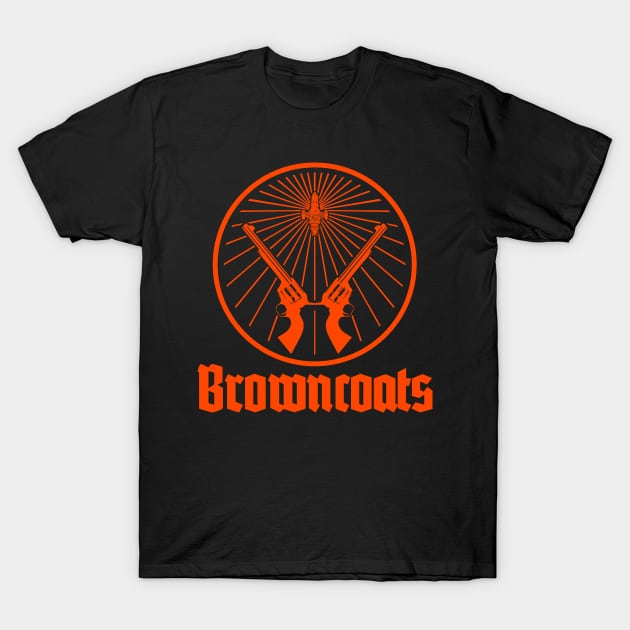 BROWNCOATS T-Shirt by KARMADESIGNER T-SHIRT SHOP